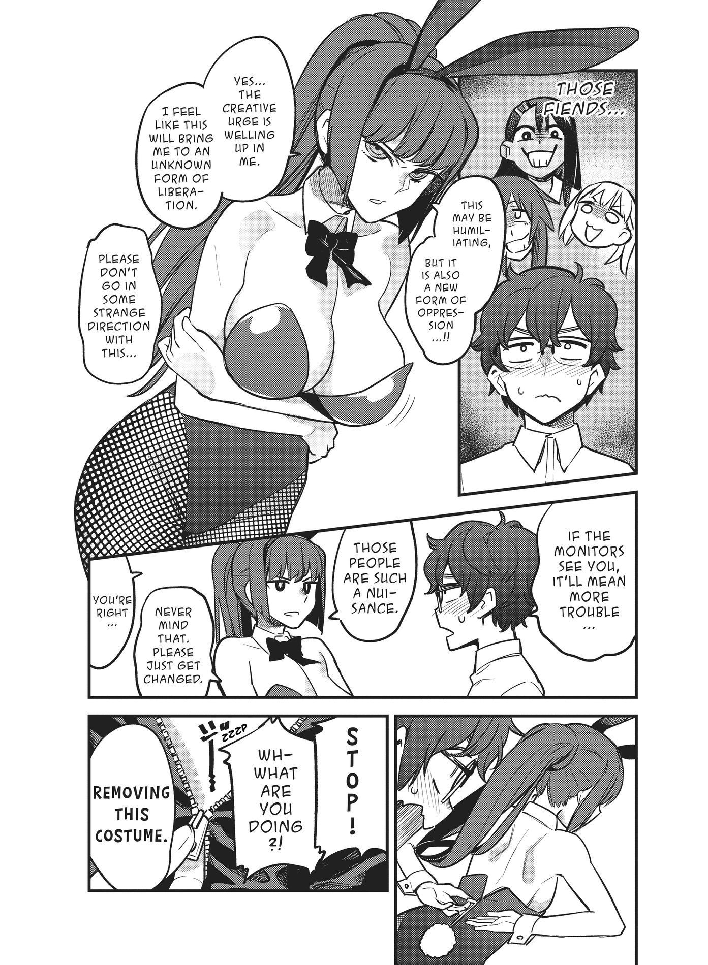 Ijiranaide, Nagatoro-san, Chapter 46 image 08